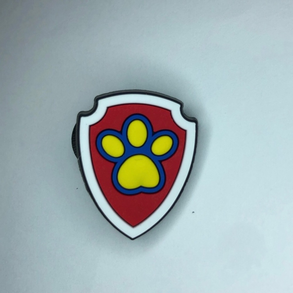 10/$13 Paw Patrol Shoes Charm